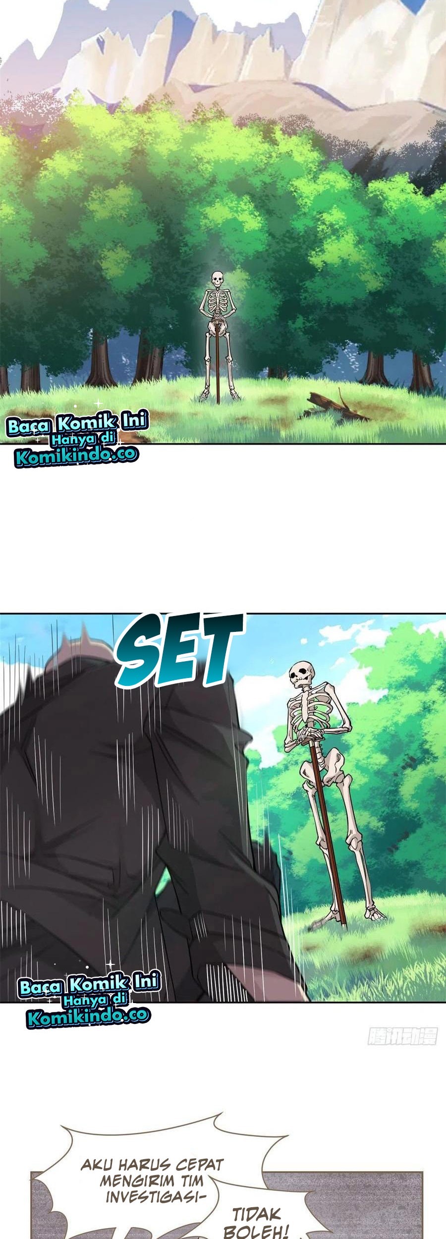 The Strong Man From the Mental Hospital Chapter 68 Gambar 10