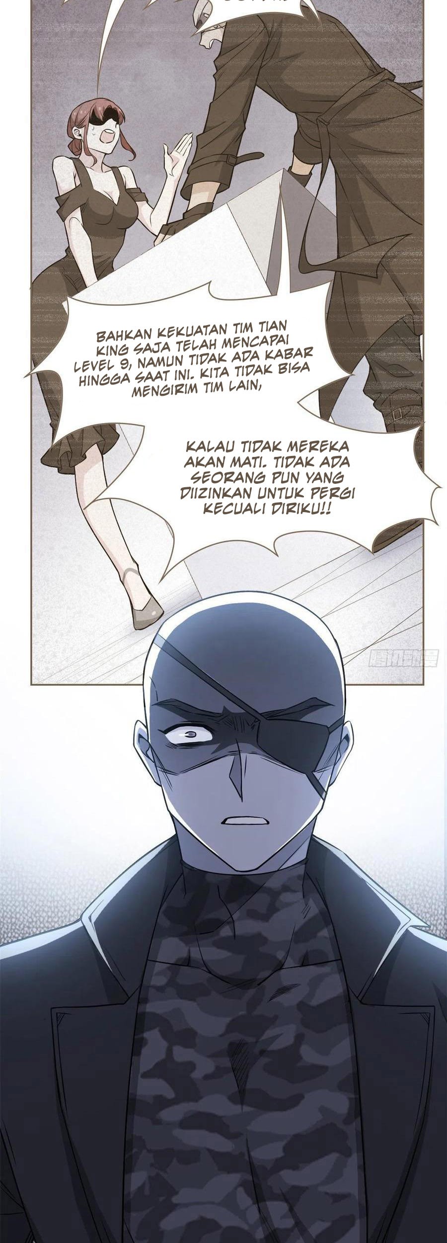 The Strong Man From the Mental Hospital Chapter 68 Gambar 11