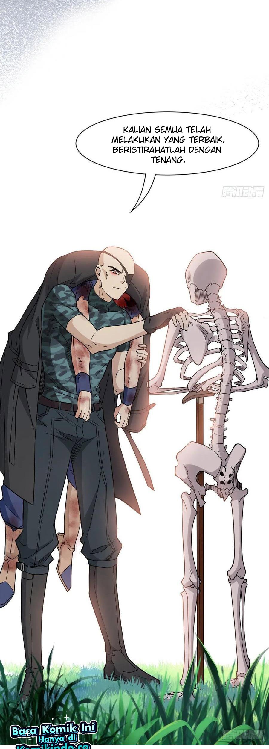 The Strong Man From the Mental Hospital Chapter 68 Gambar 15
