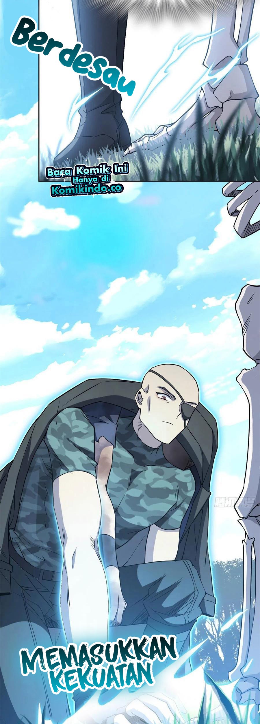 The Strong Man From the Mental Hospital Chapter 68 Gambar 17