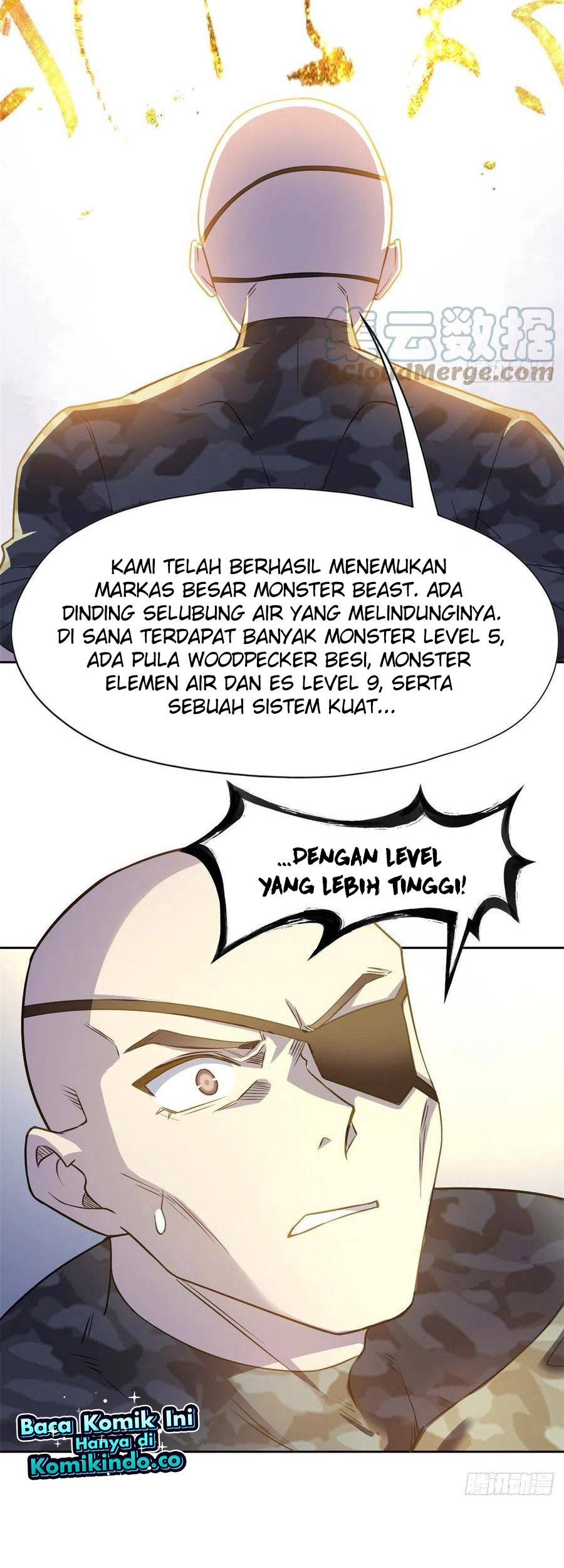 The Strong Man From the Mental Hospital Chapter 68 Gambar 21