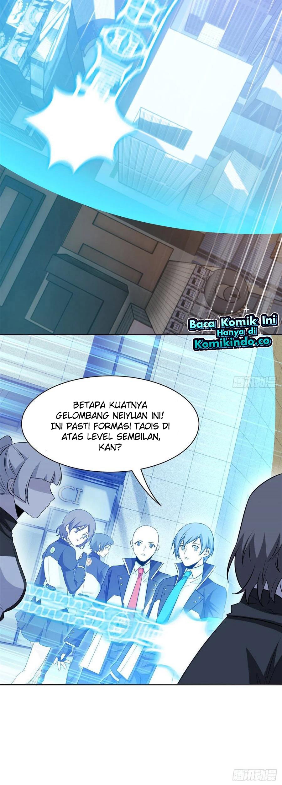 The Strong Man From the Mental Hospital Chapter 68 Gambar 23