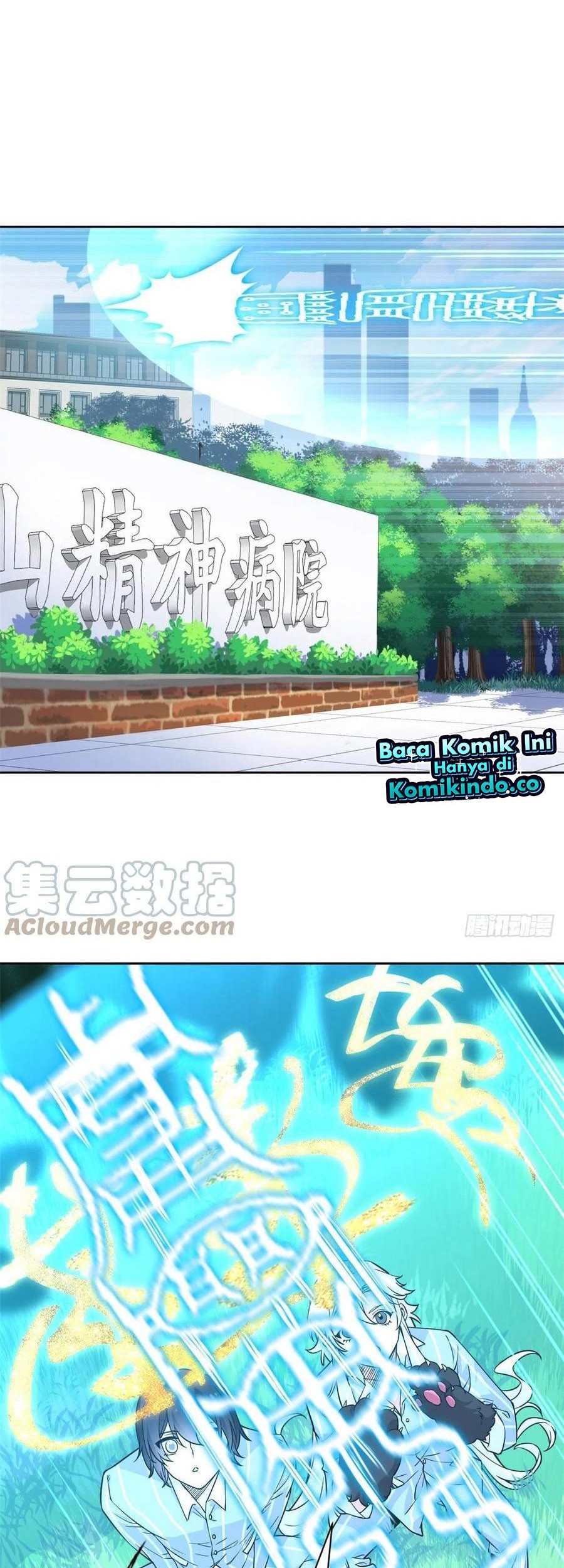 The Strong Man From the Mental Hospital Chapter 68 Gambar 24