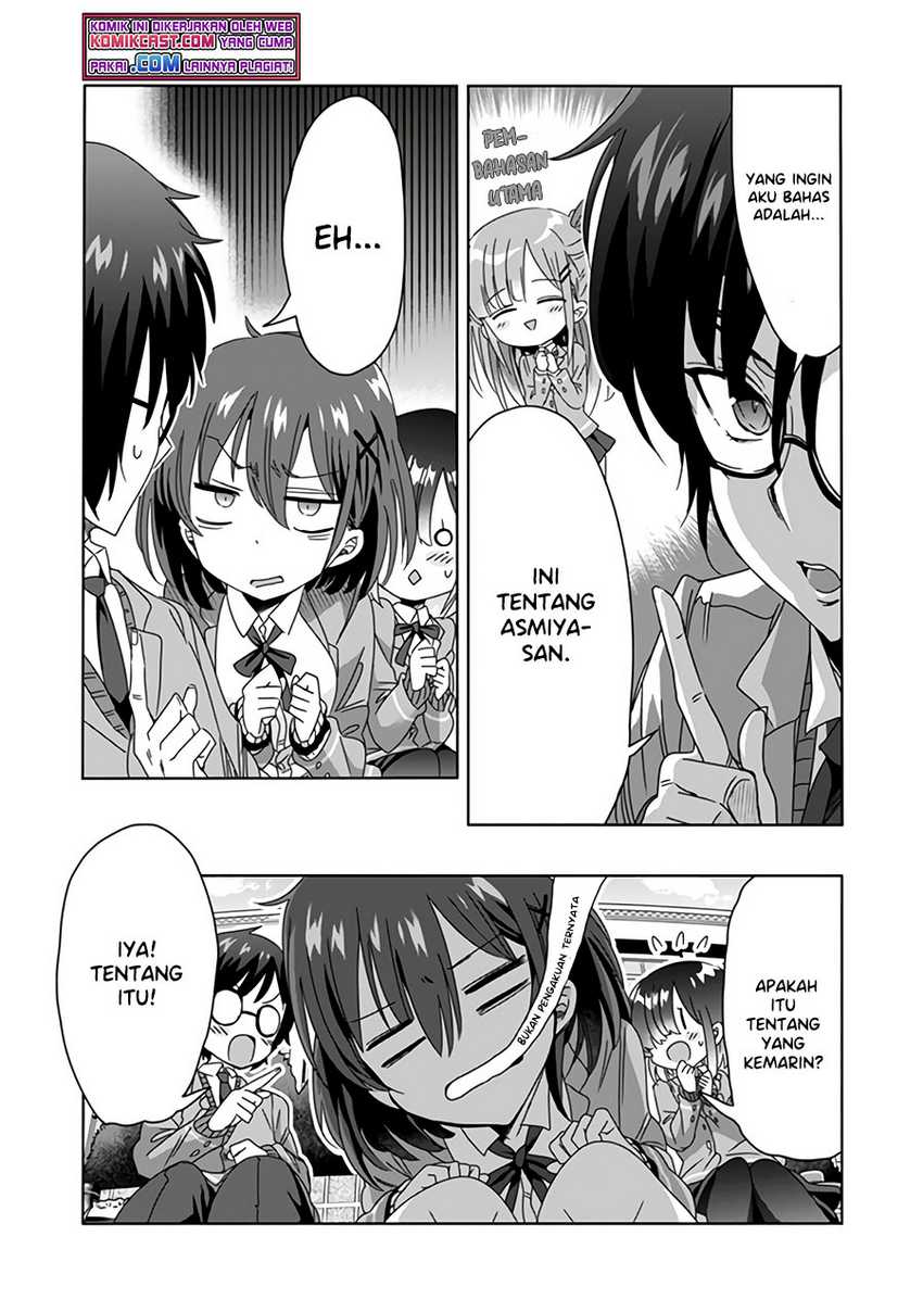 Class de Inkya no Ore ga Jitsu wa Daininki Band no Vocal na Ken Chapter 12 Gambar 10