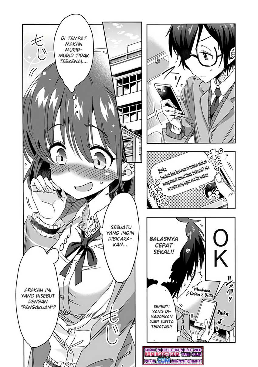 Class de Inkya no Ore ga Jitsu wa Daininki Band no Vocal na Ken Chapter 12 Gambar 4