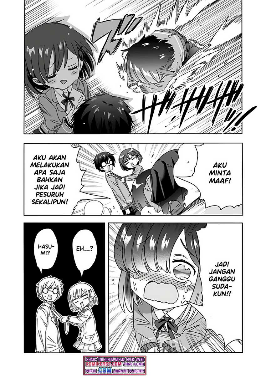 Class de Inkya no Ore ga Jitsu wa Daininki Band no Vocal na Ken Chapter 12 Gambar 6