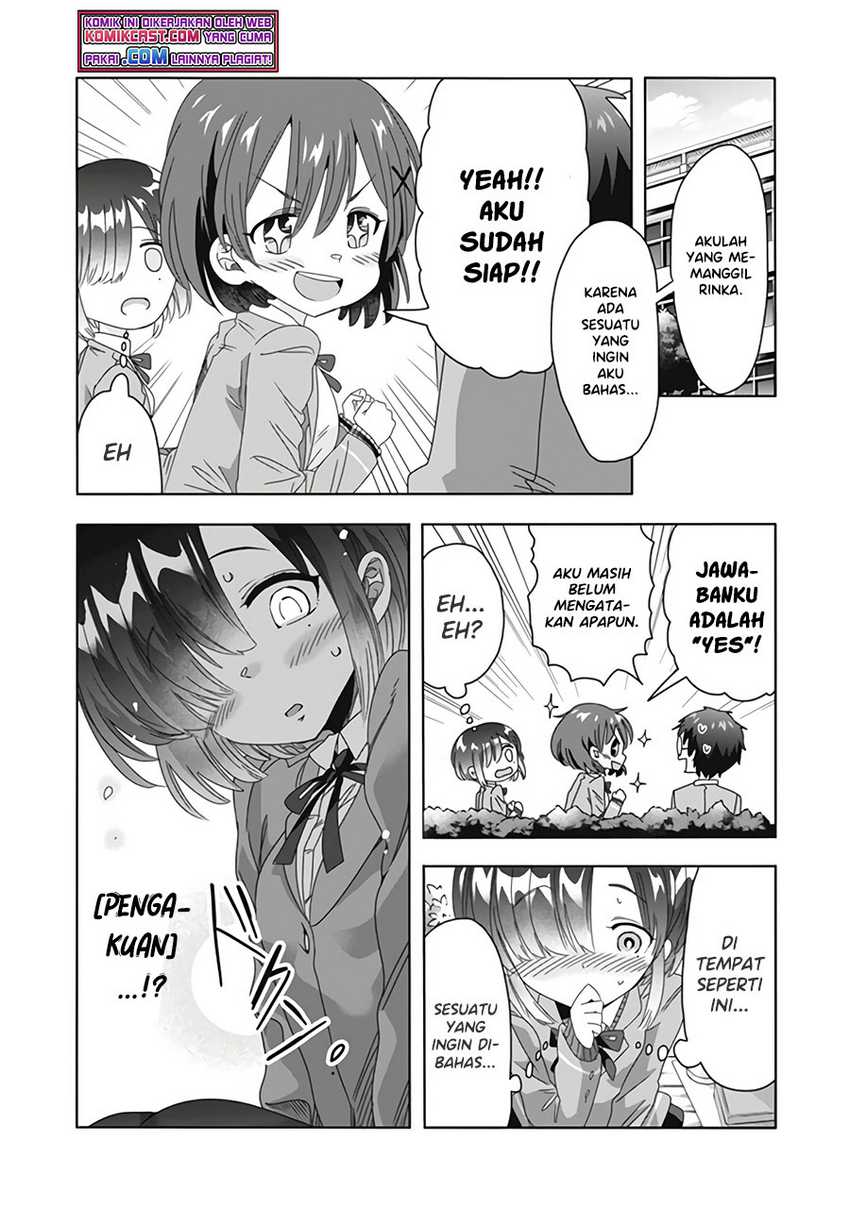 Class de Inkya no Ore ga Jitsu wa Daininki Band no Vocal na Ken Chapter 12 Gambar 9