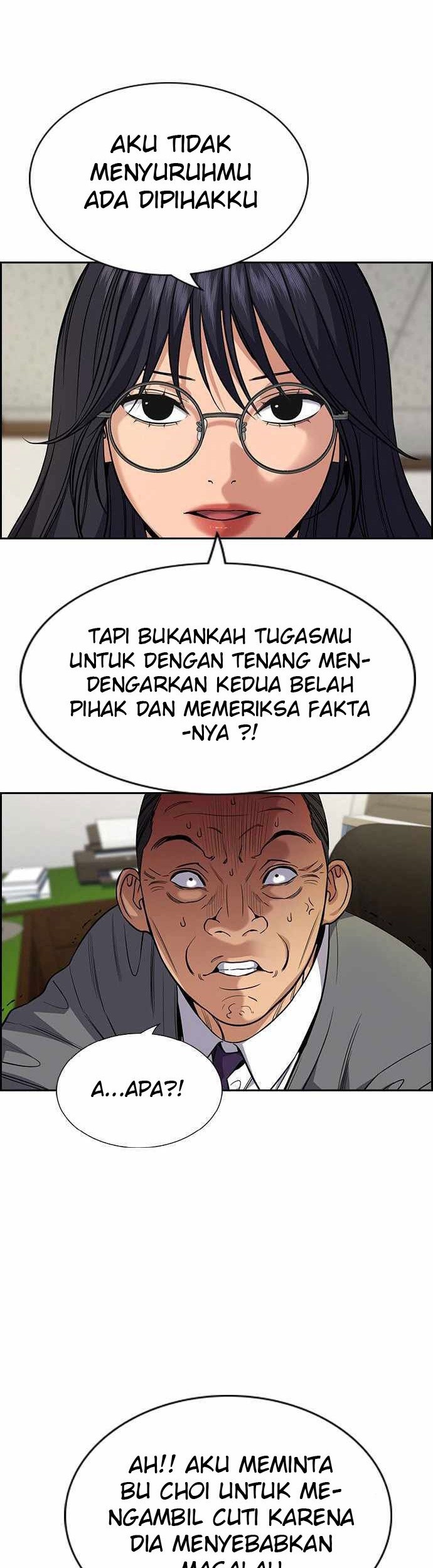 True Education Chapter 84 Gambar 37