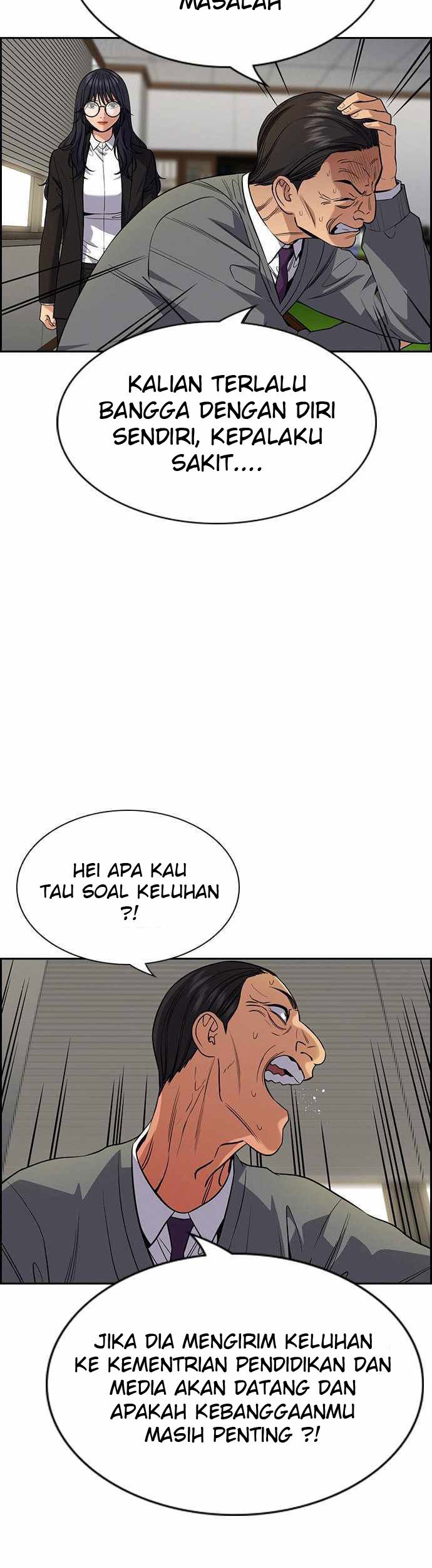 True Education Chapter 84 Gambar 39