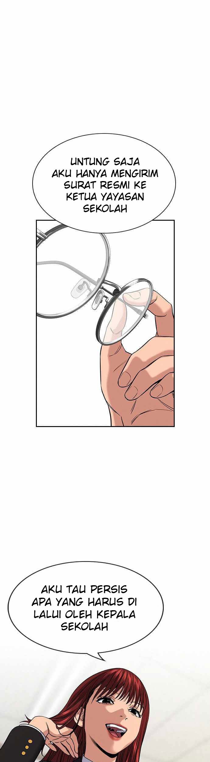 True Education Chapter 84 Gambar 48