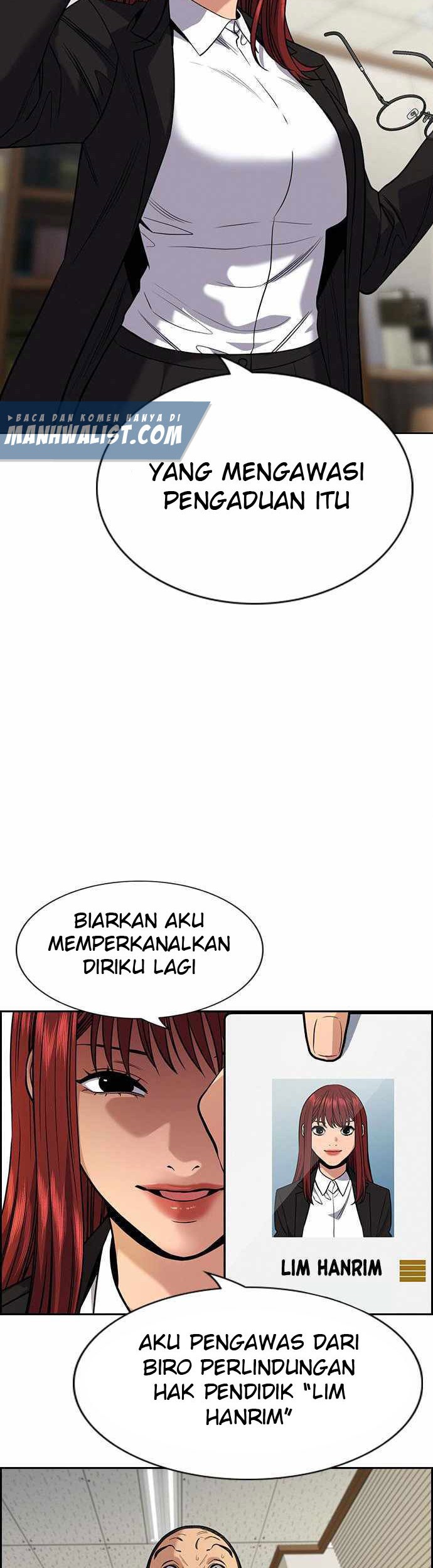 True Education Chapter 84 Gambar 49
