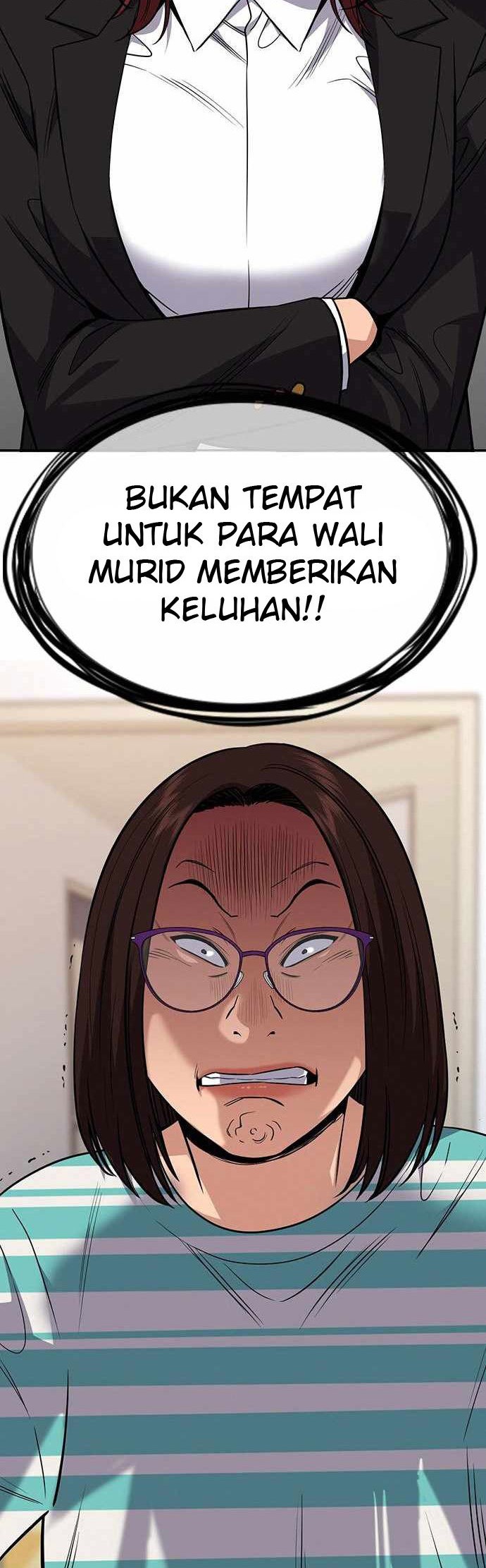 True Education Chapter 84 Gambar 64
