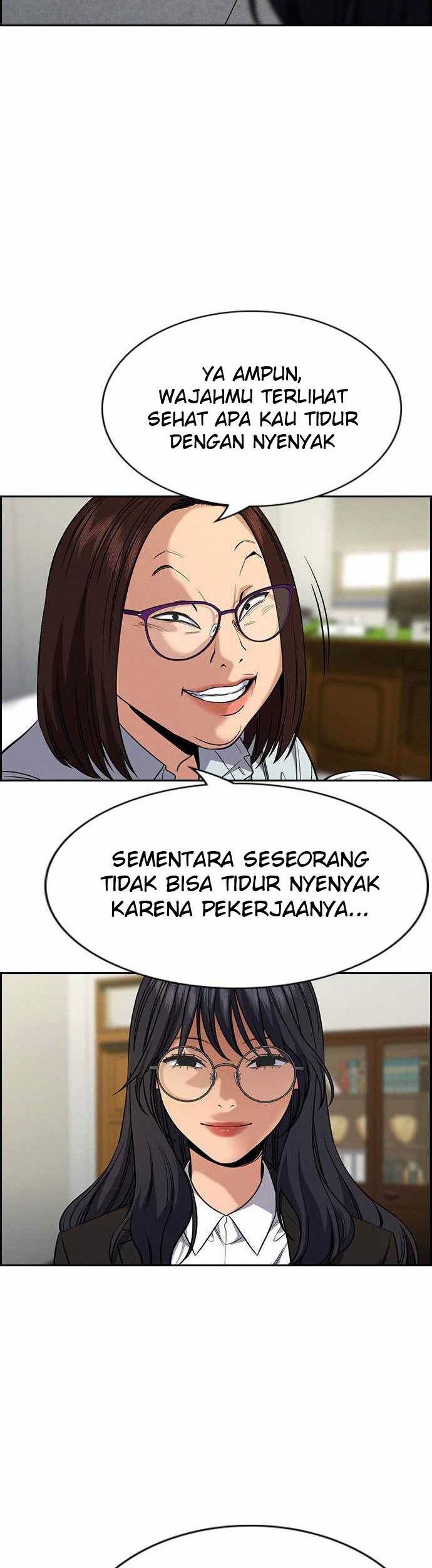 True Education Chapter 84 Gambar 18
