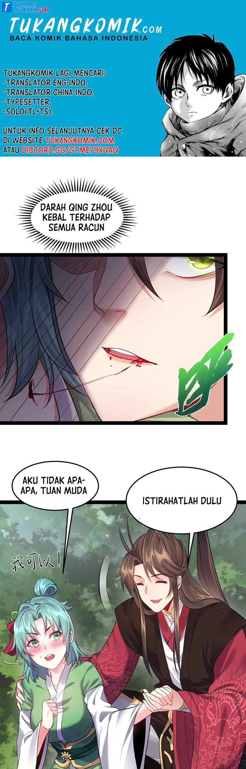 Baca Komik Become A villain In Cultivation World Game Chapter 29 Gambar 1