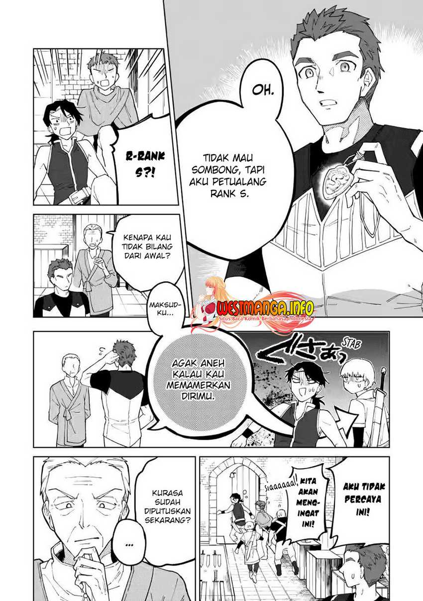 The White Mage Who Was Banished From the Hero’s Party Is Picked up by an S Rank Adventurer ~ This White Mage Is Too Out of the Ordinary! Chapter 13 Gambar 17