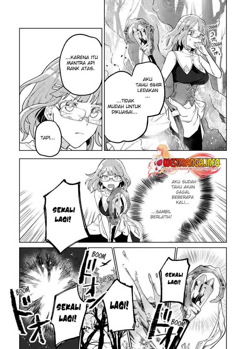 The White Mage Who Was Banished From the Hero’s Party Is Picked up by an S Rank Adventurer ~ This White Mage Is Too Out of the Ordinary! Chapter 13 Gambar 24