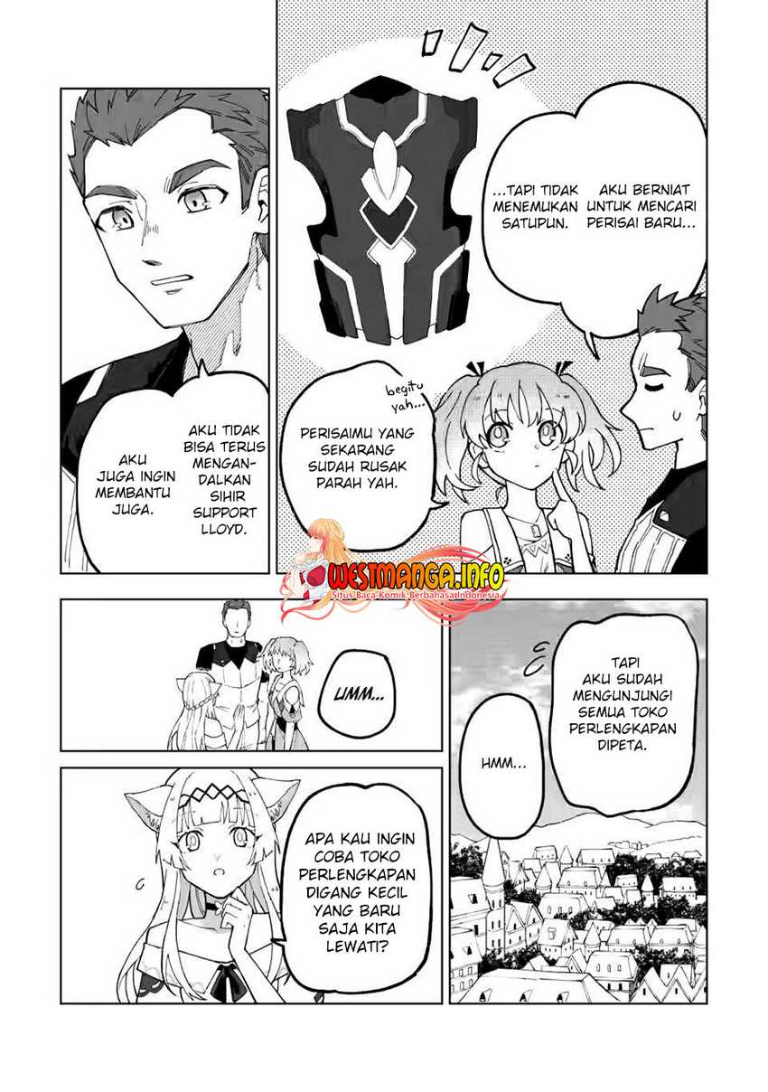 The White Mage Who Was Banished From the Hero’s Party Is Picked up by an S Rank Adventurer ~ This White Mage Is Too Out of the Ordinary! Chapter 13 Gambar 4