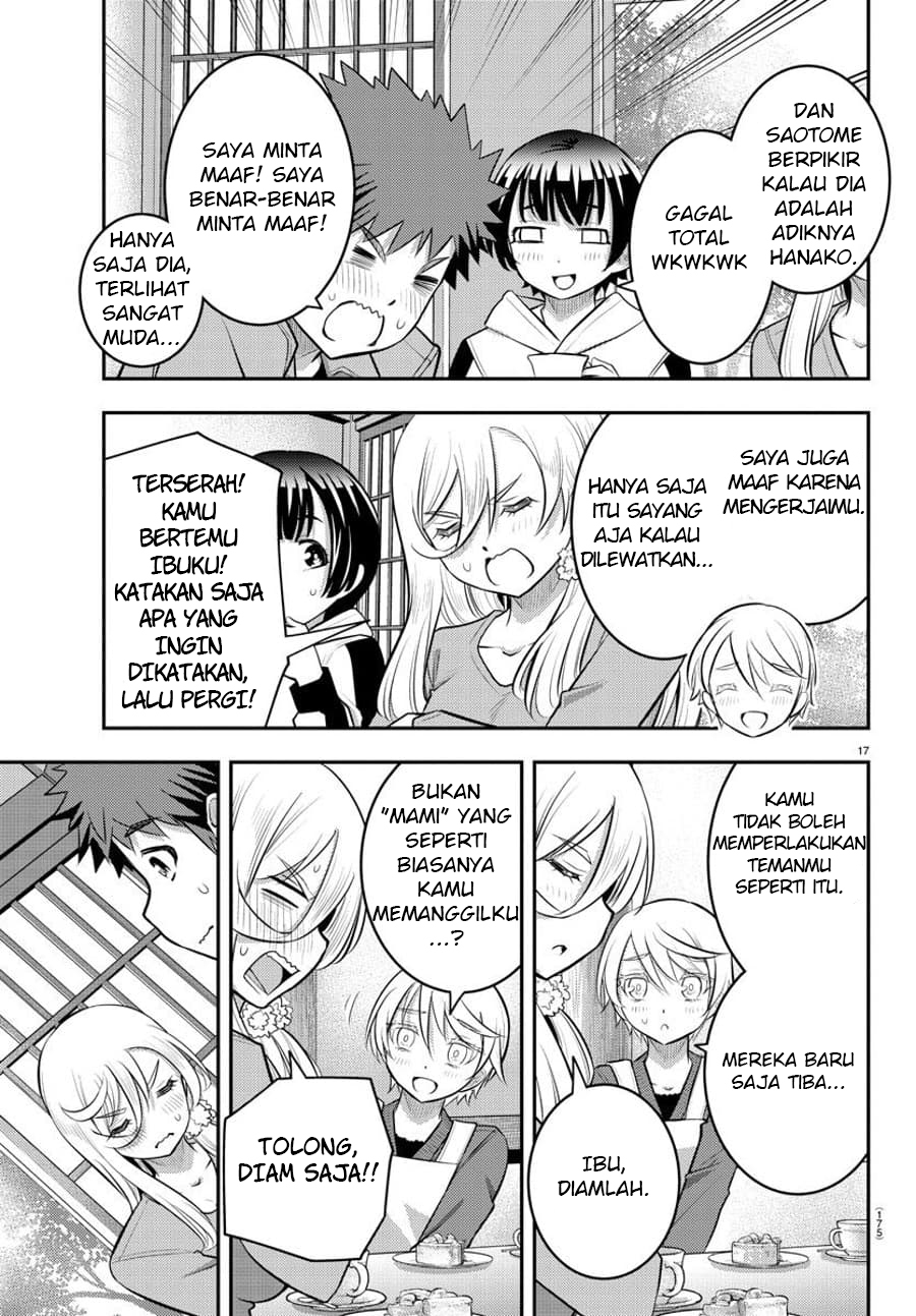 Yankee JK Kuzuhana-chan Chapter 58 Gambar 18