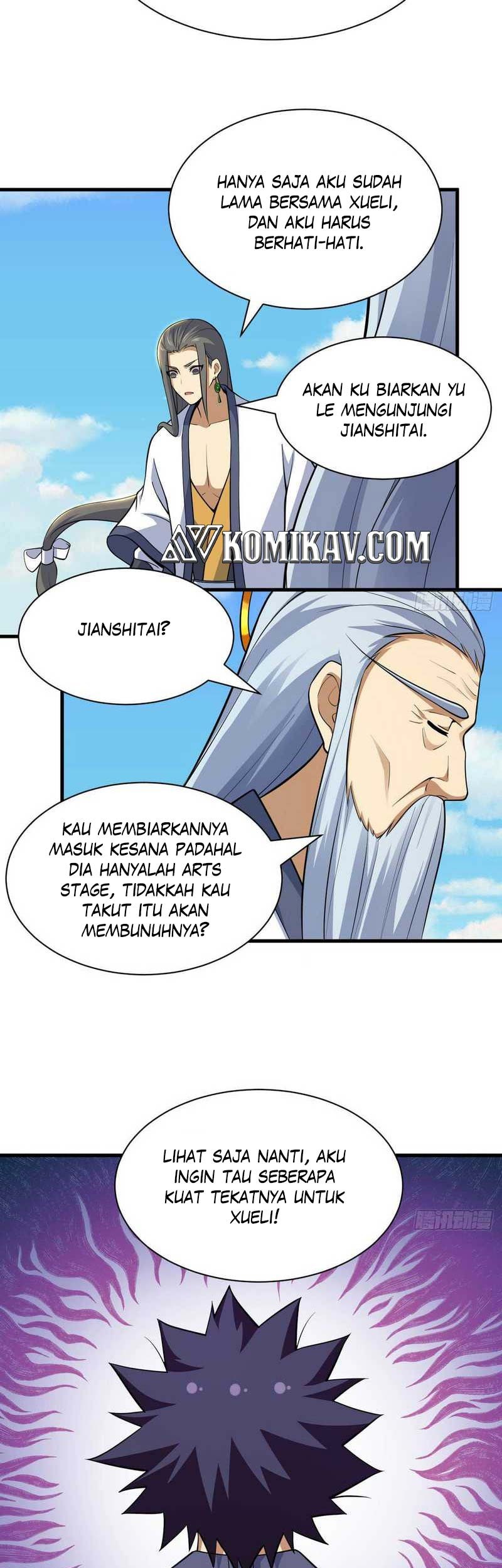I just want to be beaten to death by everyone Chapter 81 Gambar 24
