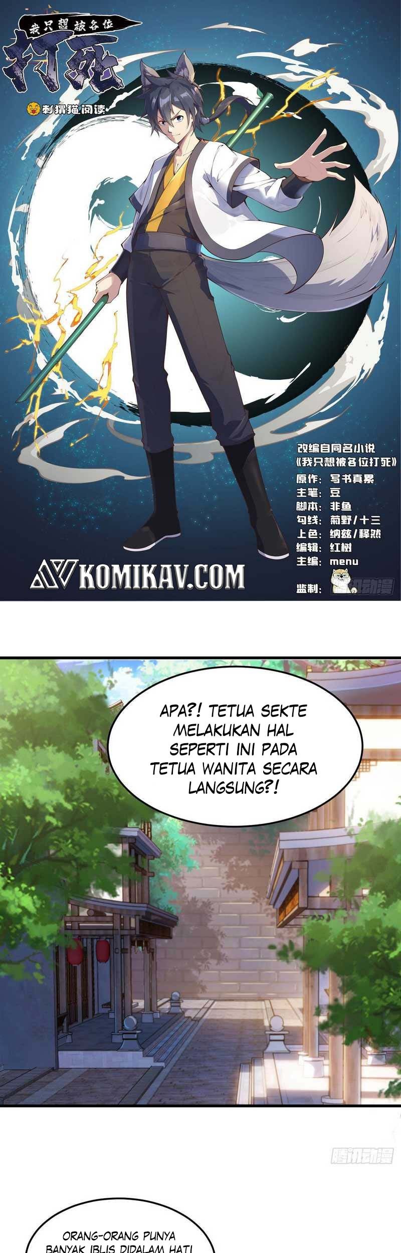 Baca I just want to be beaten to death by everyone Chapter 81 Gambar 2