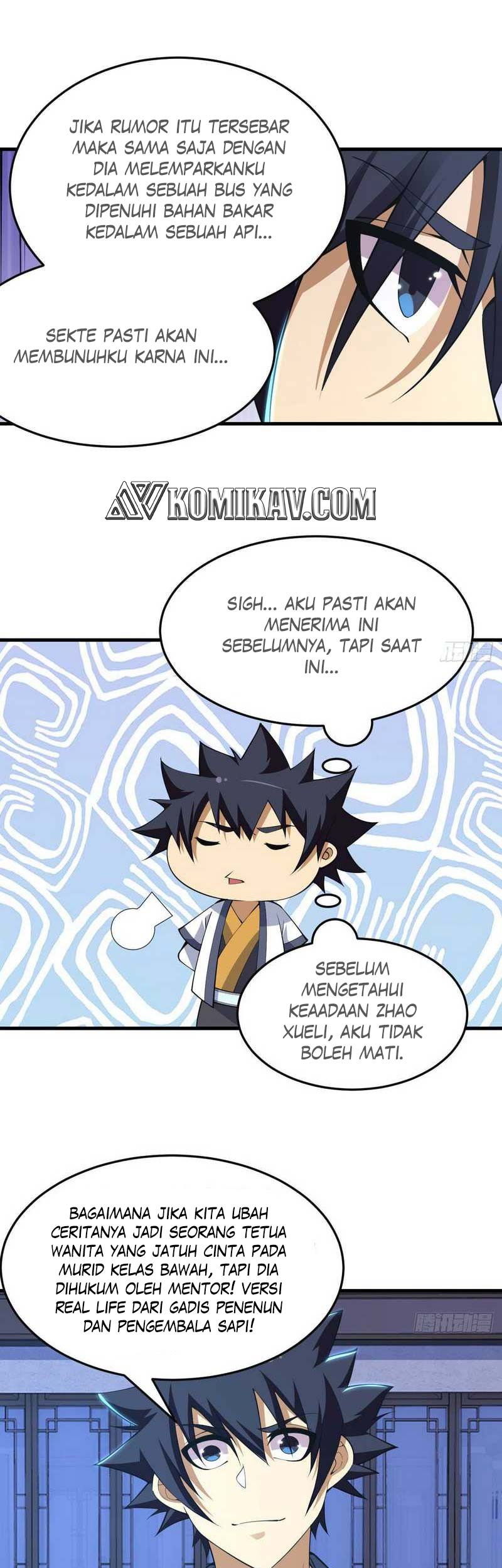 I just want to be beaten to death by everyone Chapter 81 Gambar 14