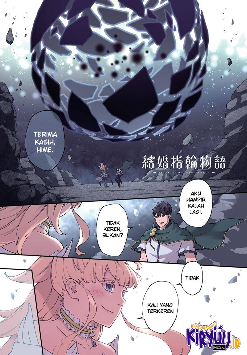 Baca  Kekkon Yubiwa Monogatari Chapter 68 Gambar 2