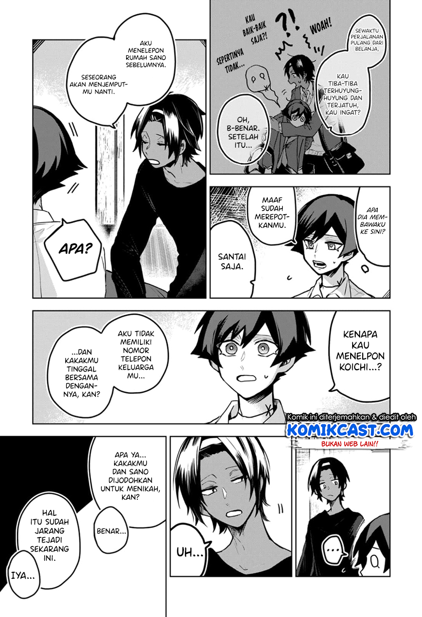Kuchi ga Saketemo Kimi ni wa Chapter 38 Gambar 14
