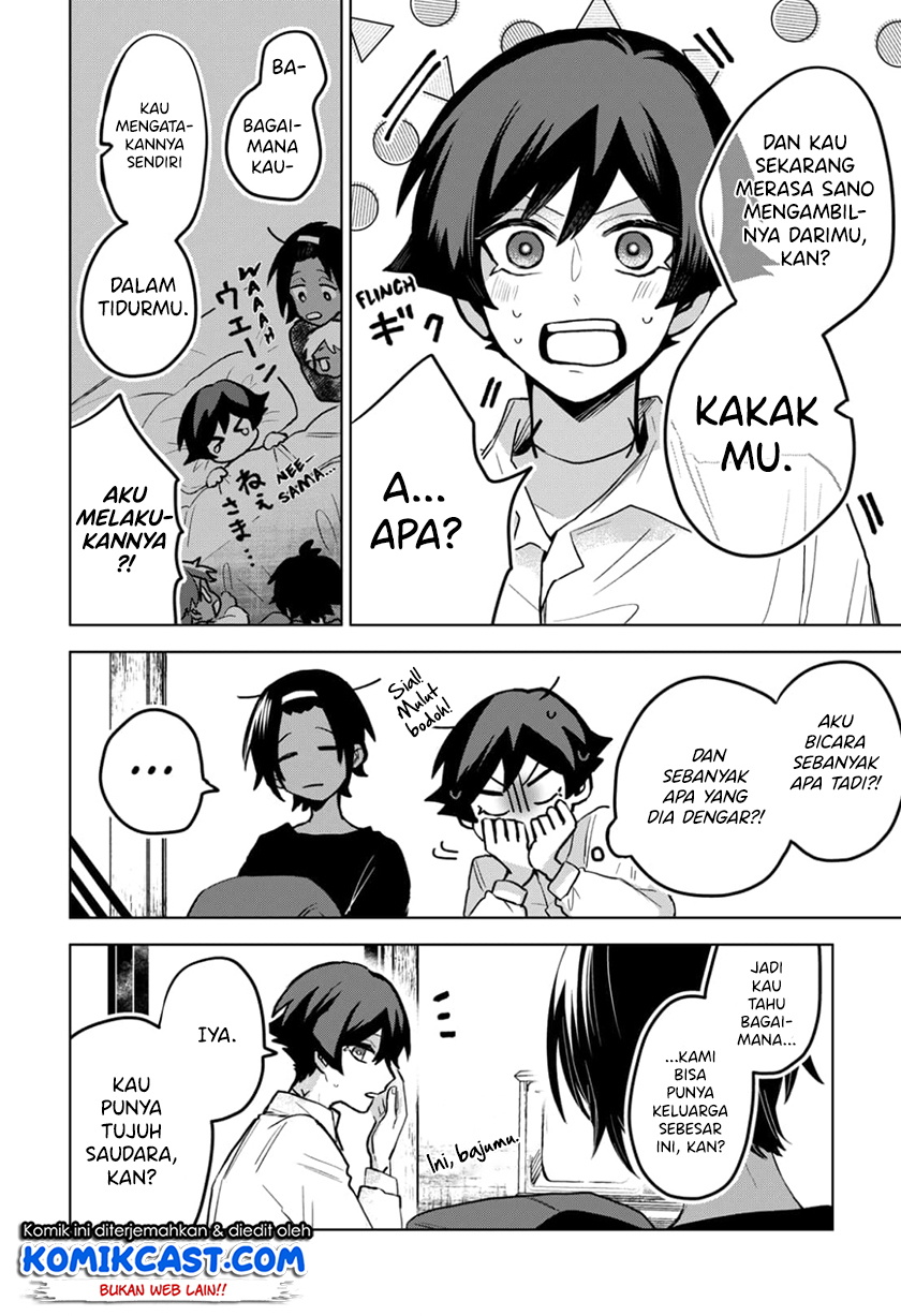 Kuchi ga Saketemo Kimi ni wa Chapter 38 Gambar 15