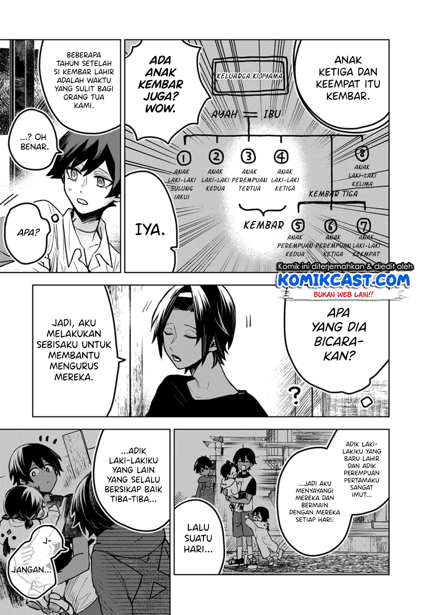 Kuchi ga Saketemo Kimi ni wa Chapter 38 Gambar 16