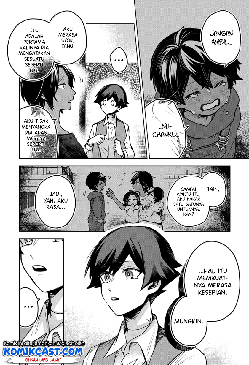 Kuchi ga Saketemo Kimi ni wa Chapter 38 Gambar 17