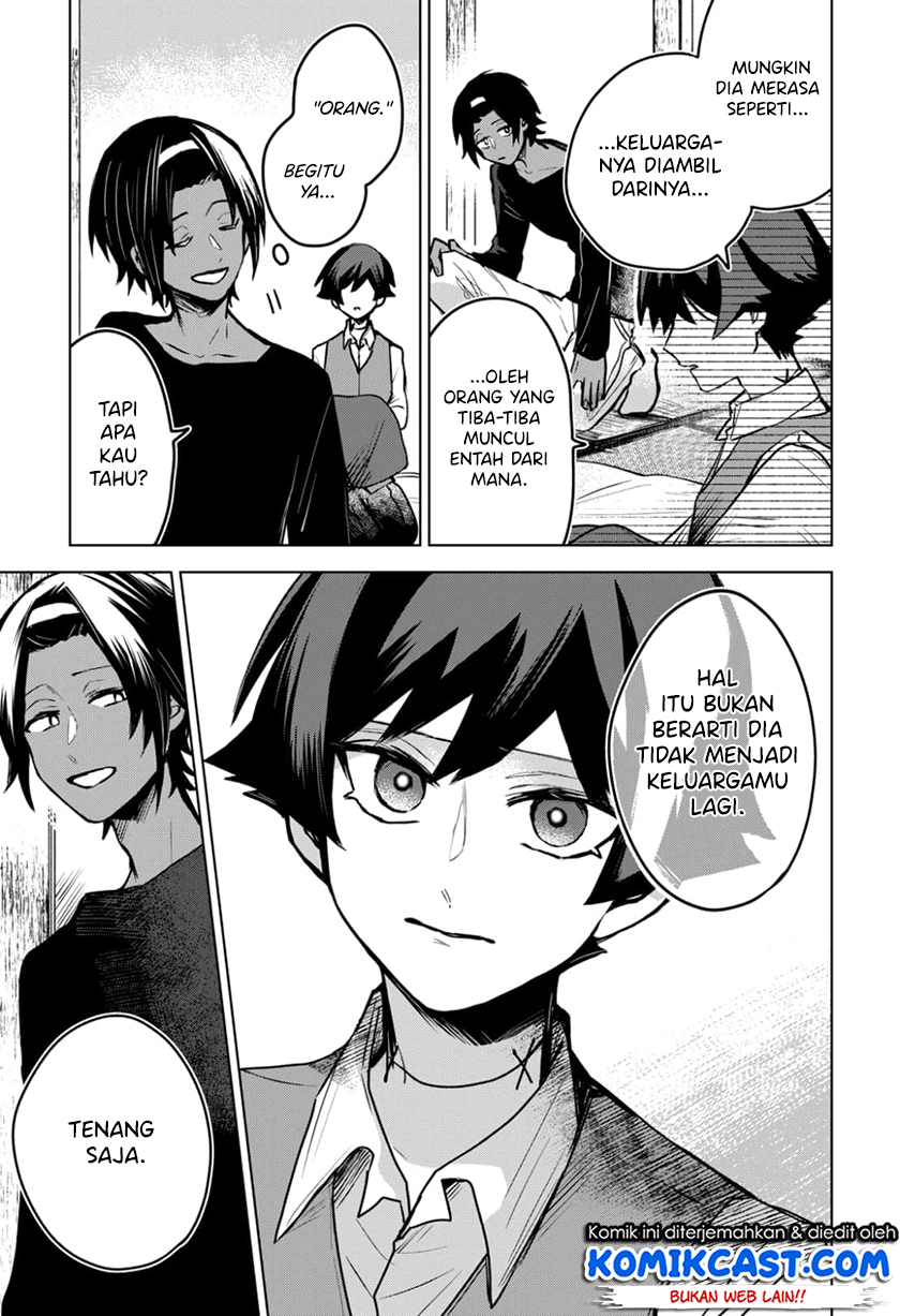 Kuchi ga Saketemo Kimi ni wa Chapter 38 Gambar 18