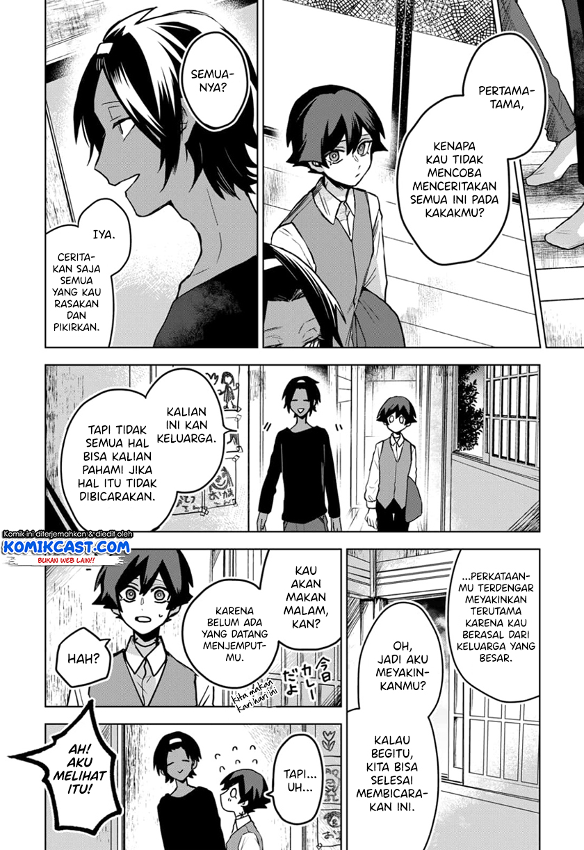 Kuchi ga Saketemo Kimi ni wa Chapter 38 Gambar 19