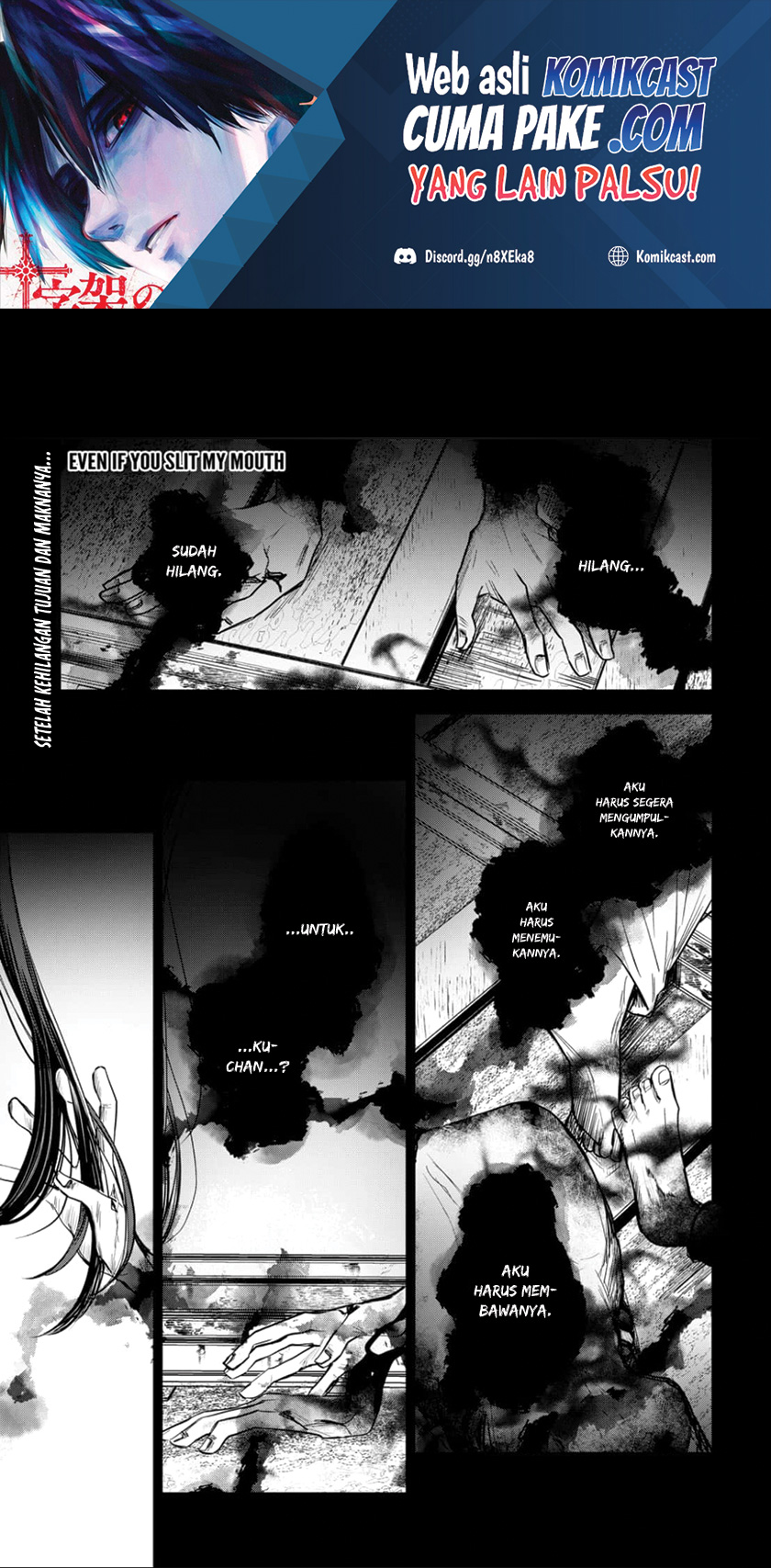 Baca Kuchi ga Saketemo Kimi ni wa Chapter 38 Gambar 2