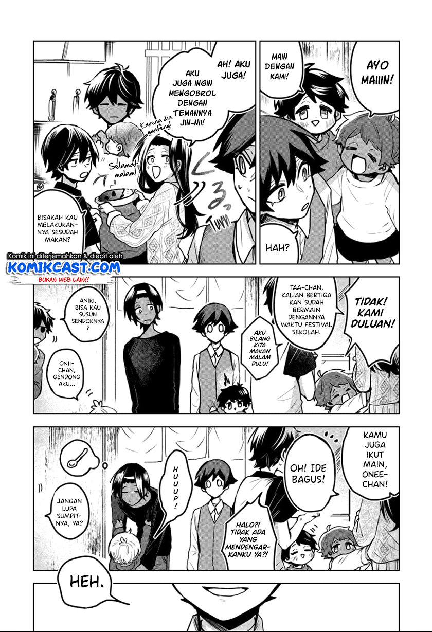 Kuchi ga Saketemo Kimi ni wa Chapter 38 Gambar 21