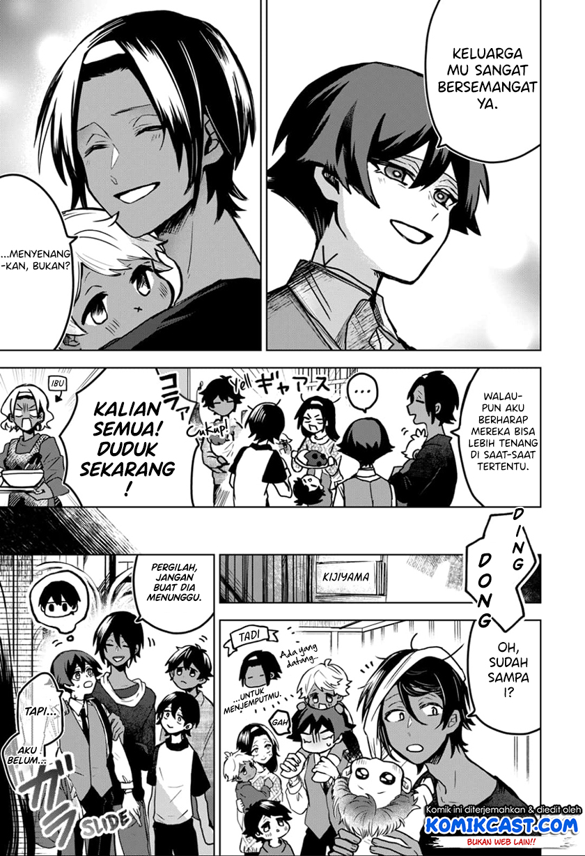 Kuchi ga Saketemo Kimi ni wa Chapter 38 Gambar 22