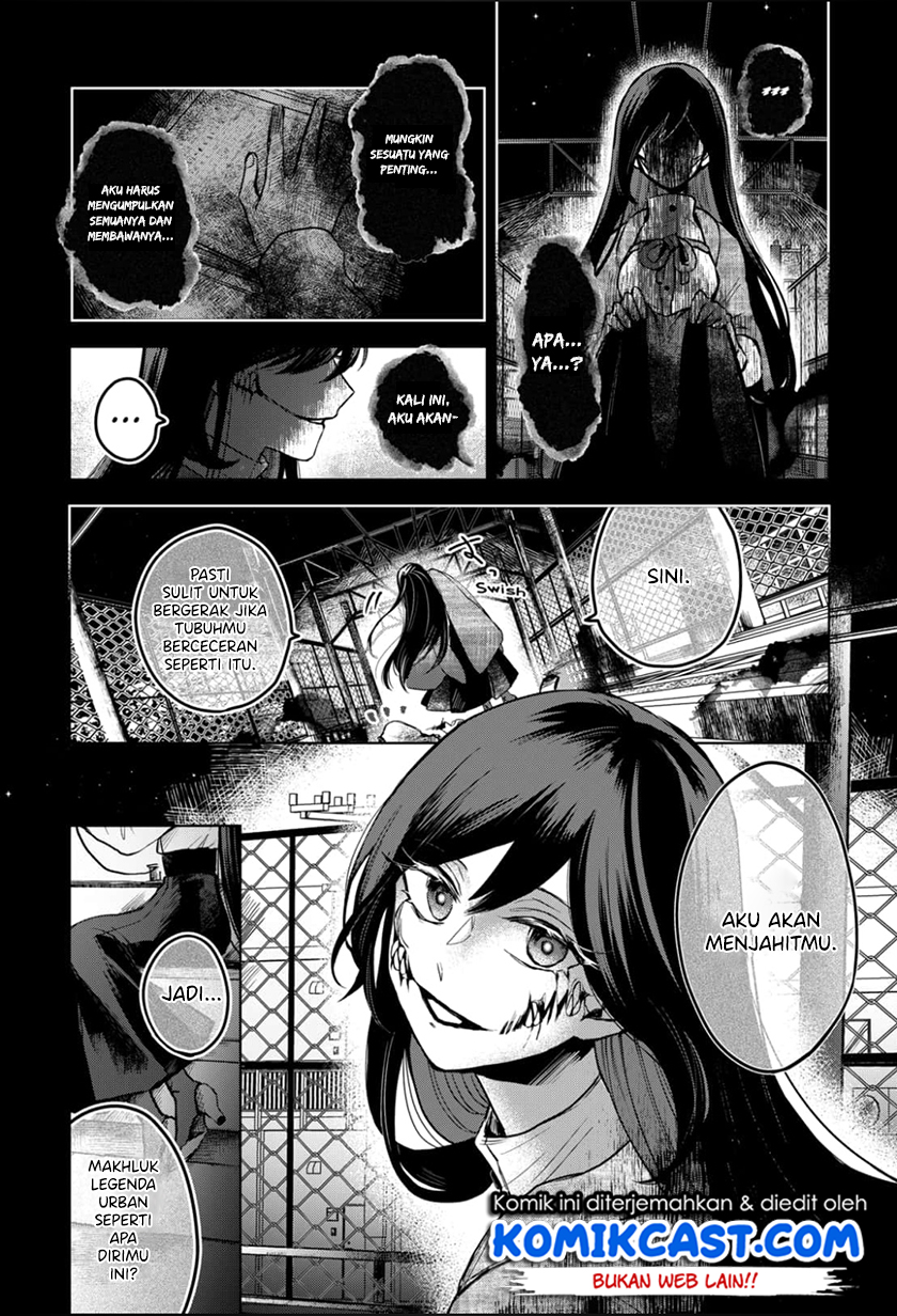 Kuchi ga Saketemo Kimi ni wa Chapter 38 Gambar 5