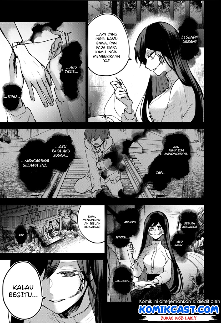 Kuchi ga Saketemo Kimi ni wa Chapter 38 Gambar 6