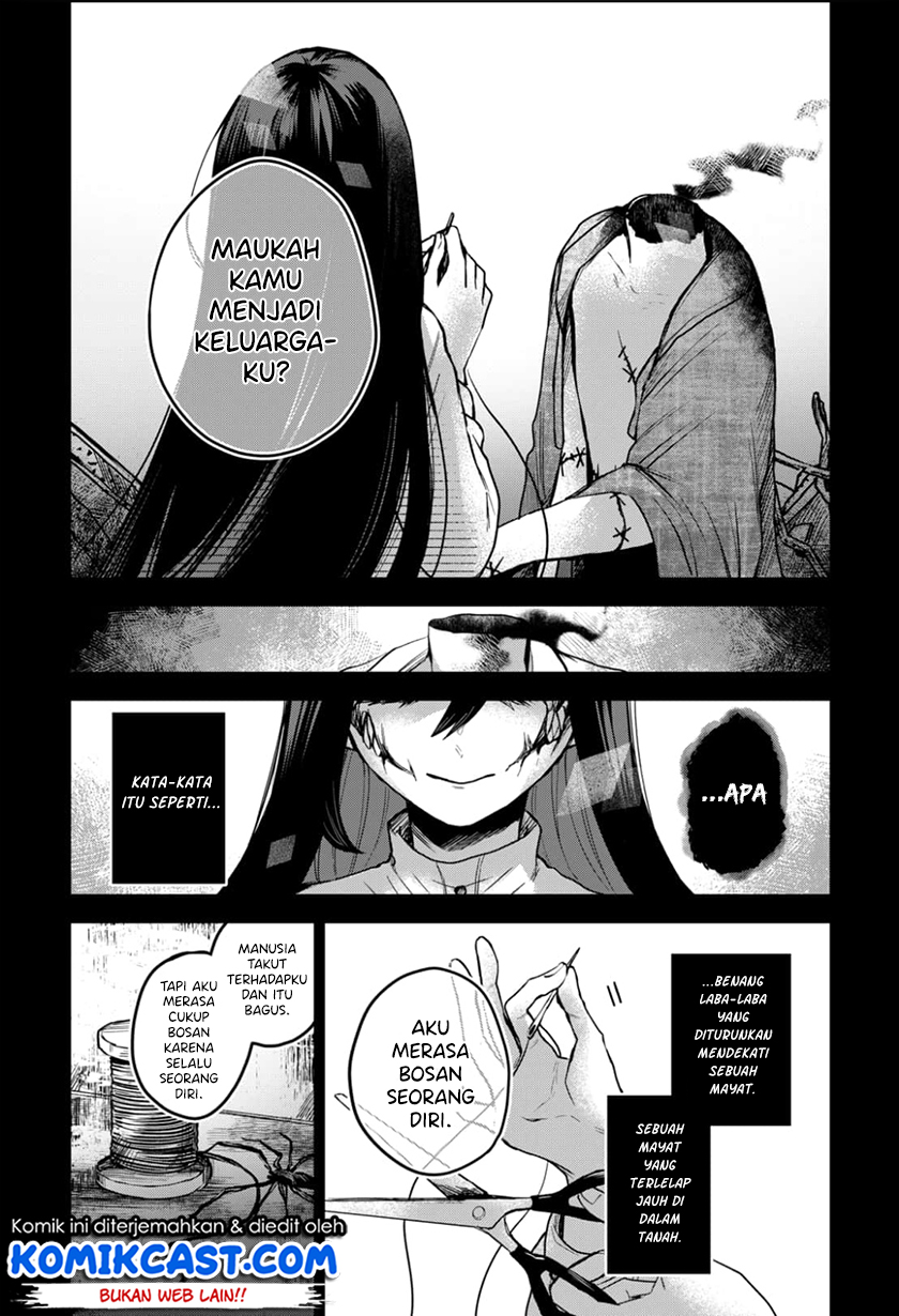 Kuchi ga Saketemo Kimi ni wa Chapter 38 Gambar 7