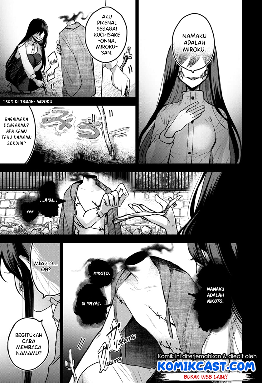 Kuchi ga Saketemo Kimi ni wa Chapter 38 Gambar 8