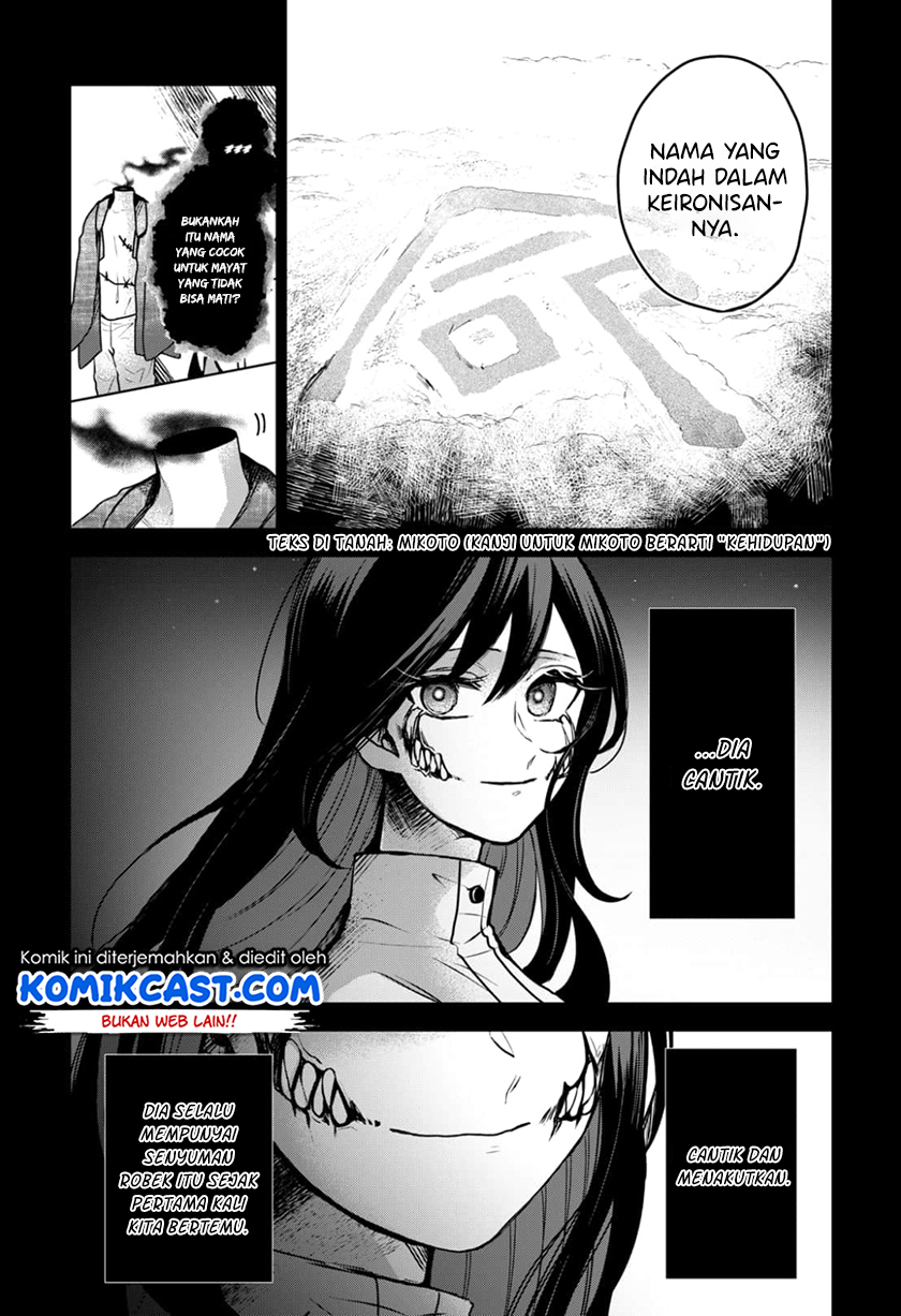 Kuchi ga Saketemo Kimi ni wa Chapter 38 Gambar 9