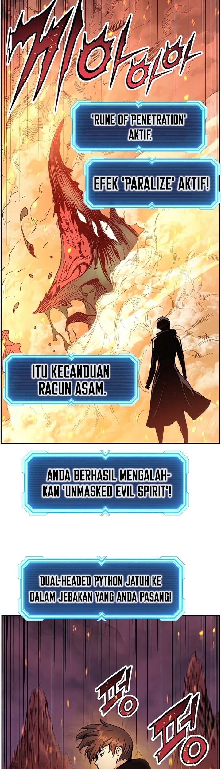 Return of the Broken Constellation Chapter 35 Gambar 27