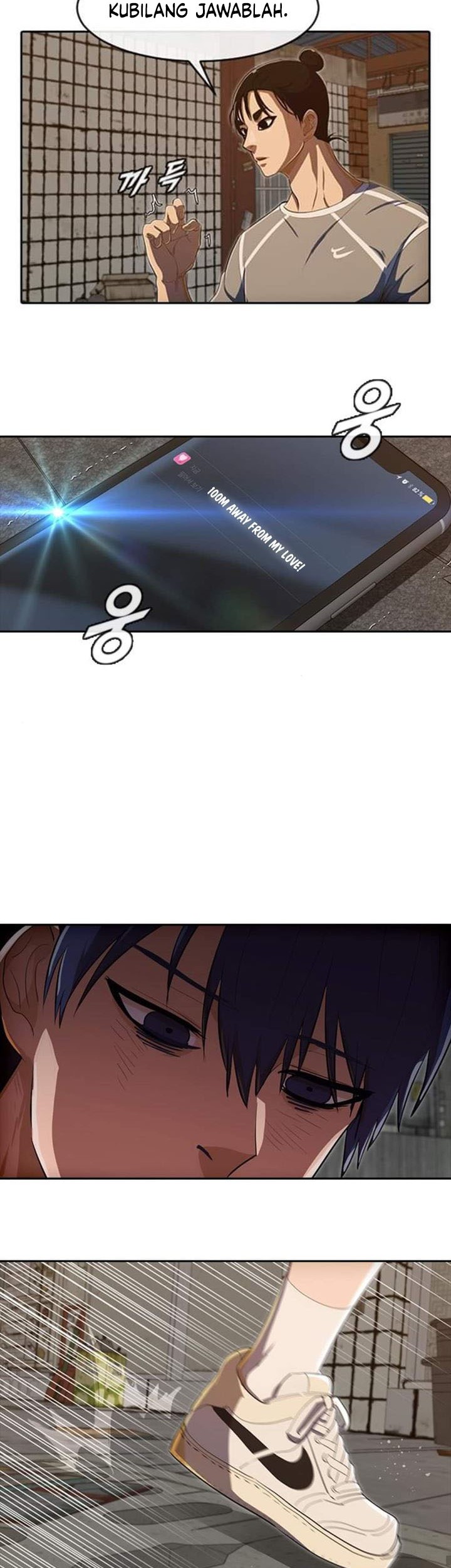 The Girl from Random Chatting! Chapter 203 Gambar 34