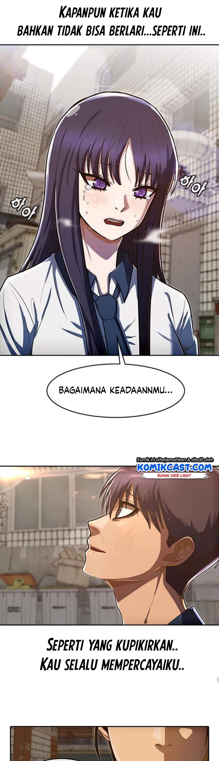 The Girl from Random Chatting! Chapter 203 Gambar 37