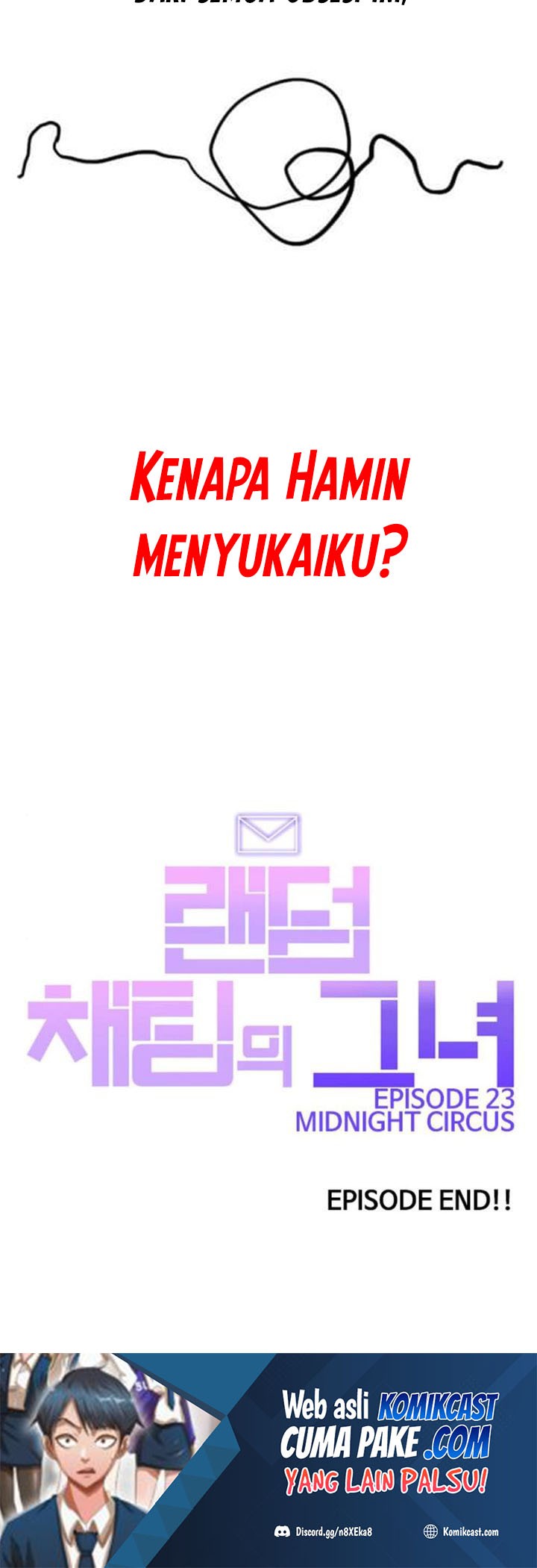 The Girl from Random Chatting! Chapter 203 Gambar 41
