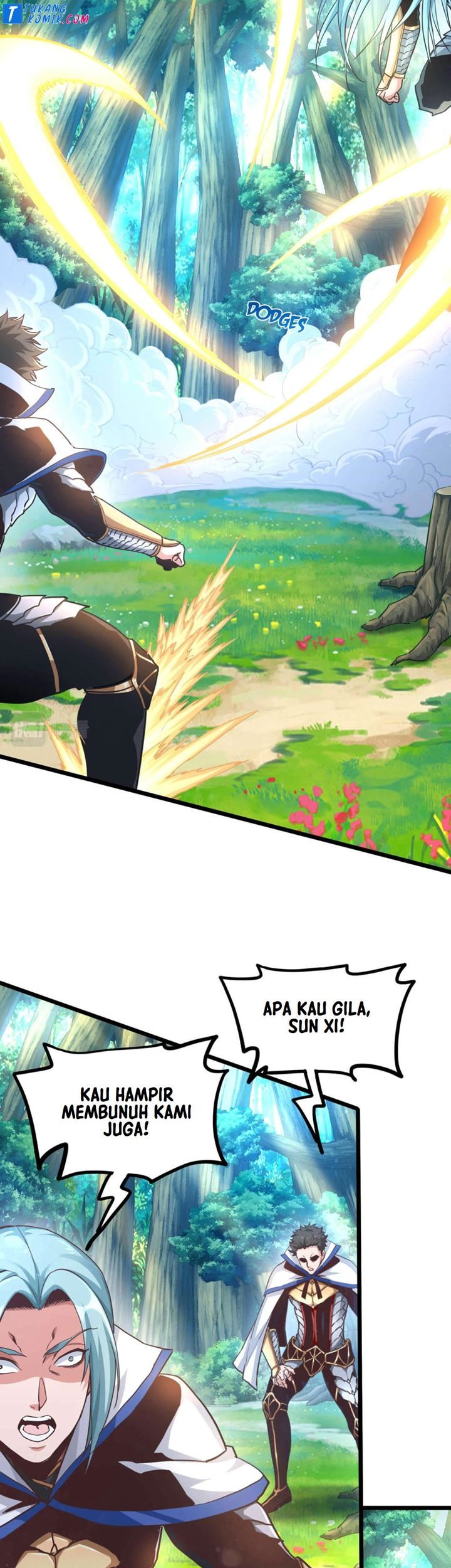 I Grinding Levels Inside The Mirror Chapter 18 Gambar 31