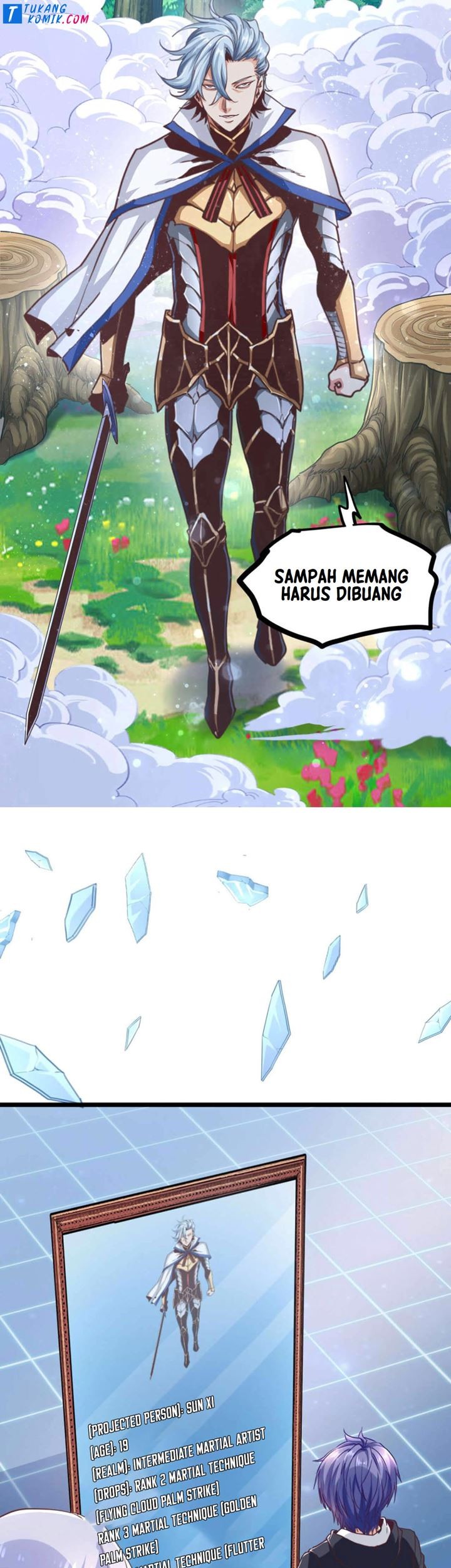 I Grinding Levels Inside The Mirror Chapter 18 Gambar 33