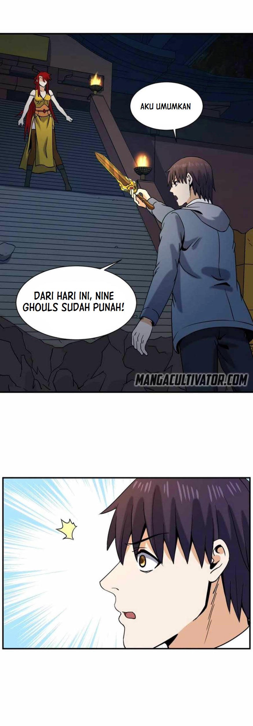 City Immortal Emperor: Dragon King Temple Chapter 80 Gambar 8