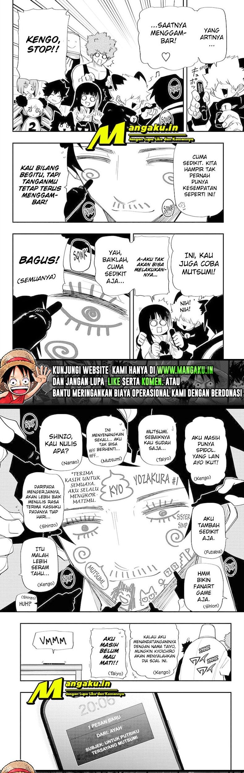 Mission: Yozakura Family Chapter 130 Gambar 19