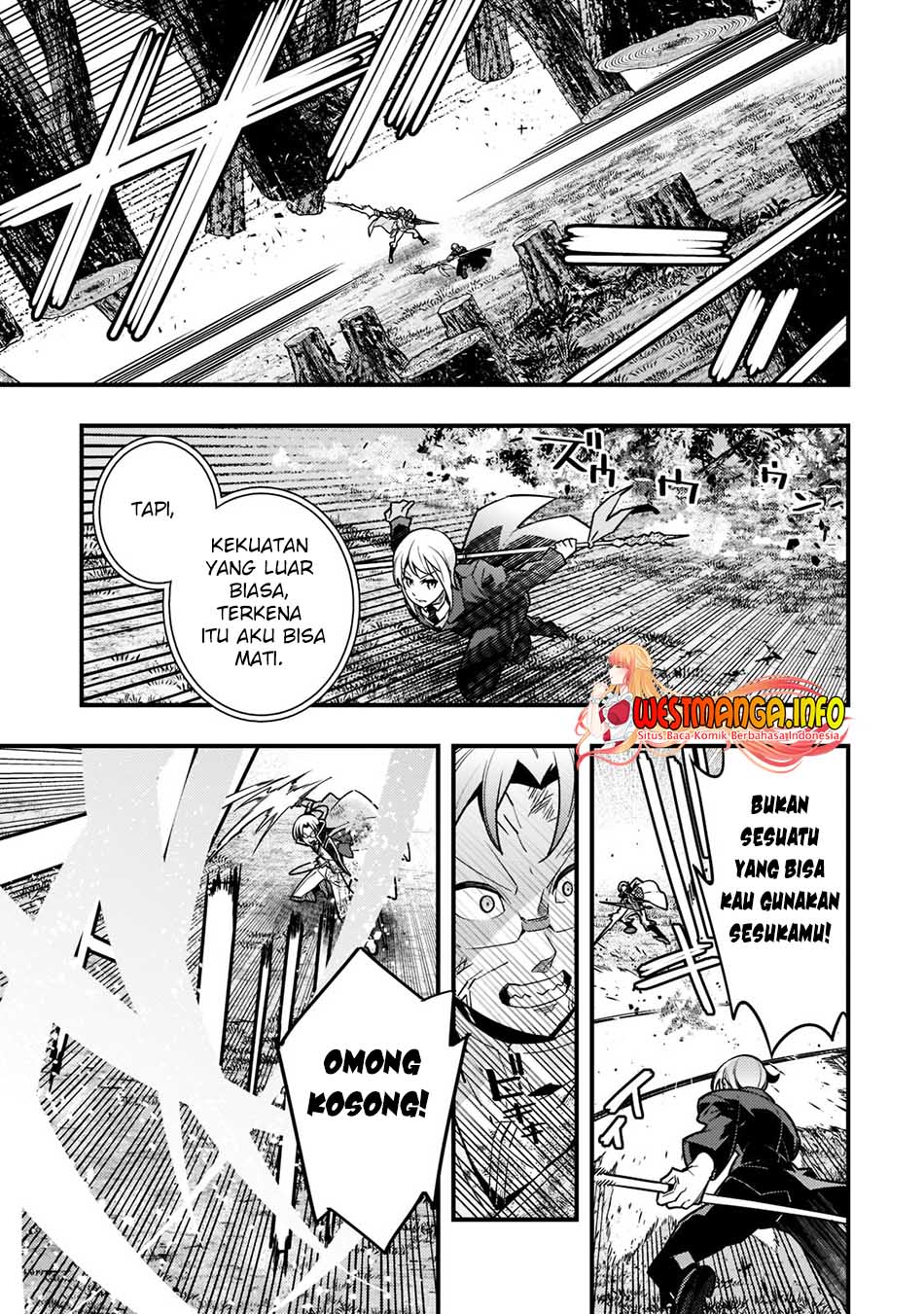 Kyoukai Meikyuu to Ikai no Majutsushi Chapter 45 Gambar 11