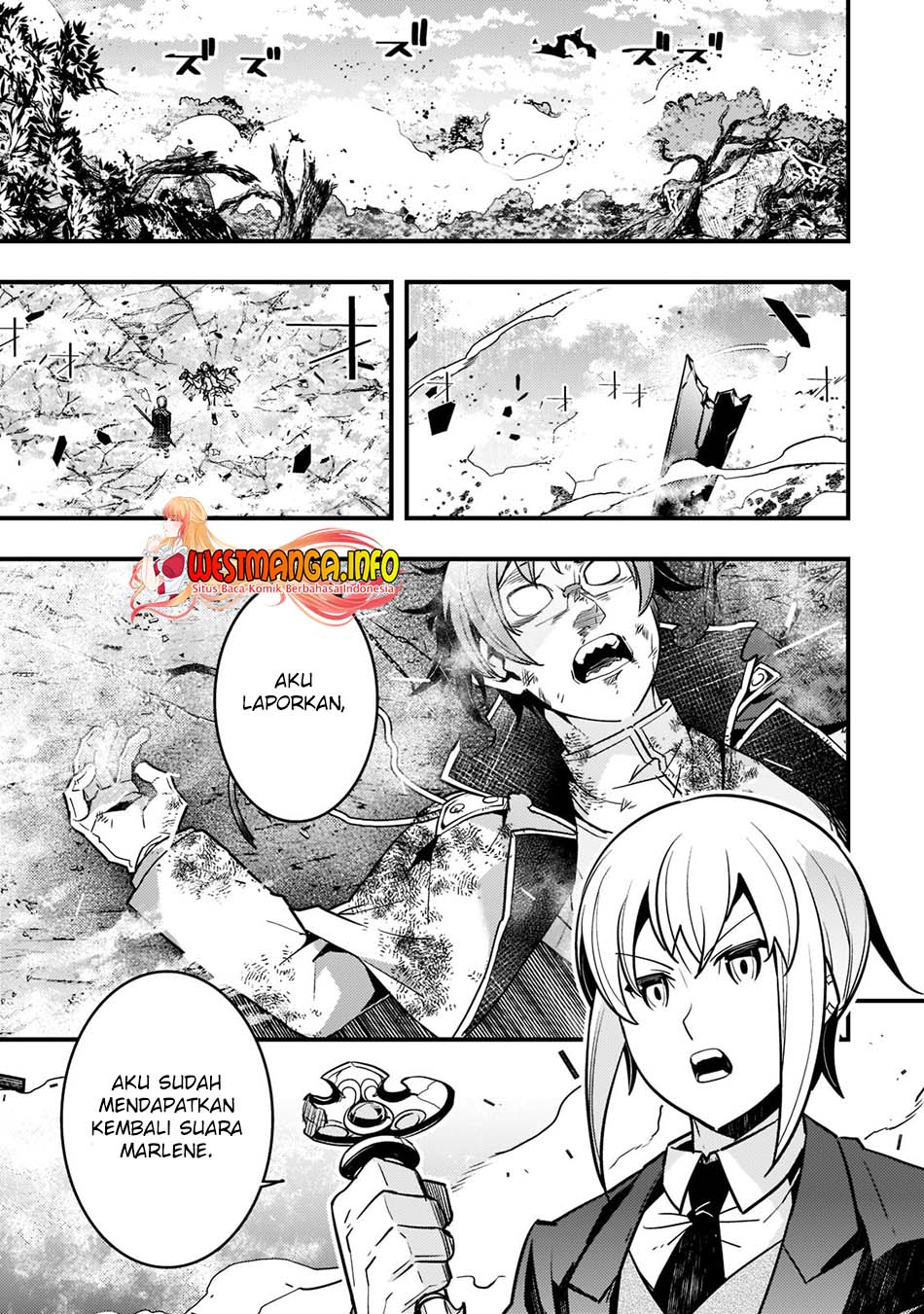 Kyoukai Meikyuu to Ikai no Majutsushi Chapter 45 Gambar 18